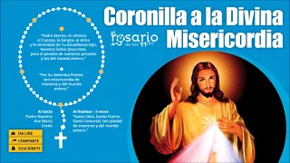 CORONILLA DE LA DIVINA MISERICORDIA y EVANGELIO del día 23 de noviembre