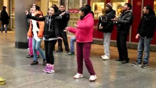 💃 Цыганский табор. Цыганский #танец. Цыганская песня. #Германия, Дрезден
