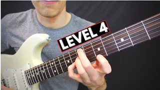 The 7 Levels of Post Rock Chords