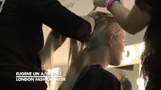 TONI&GUY @ Eugene Lin AW13 - London Fashion Week