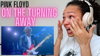 David pulling the right strings AGAIN! 🎸 | Pink Floyd - On the Turning Away (Remastered) [REACTION]