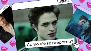 Como o Robert Pattinson se preparou para viver o Edward Cullen