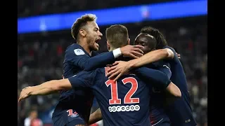 PSG 4-1 Reims (Home) 26/9/2018 Highlights HD