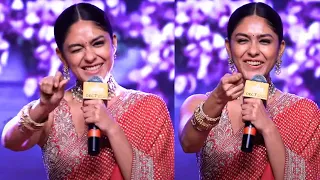 Actress Mrunal Thakur Speech At Hi Nanna Movie Pre Release Event | TFPC