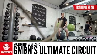 GMBN's Ultimate Mountain Bike Circuit Training Workout