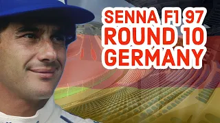 F1 97 With Ayrton Senna Round 10 Germany