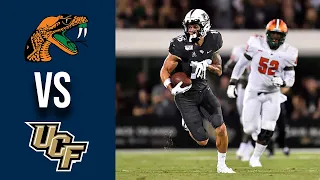 Florida A&M vs #17 UCF Highlights Week 1 College Football 2019