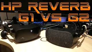 HP Reverb G1 vs G2 - Heavy VR User's PoV