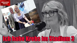 Monika Gruber genoss ihre letzten Tage, als sie erfuhr, dass sie Krebs im dritten Stadium hatte