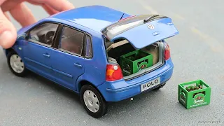 1:18 Volkswagen Polo 1.4 16V (9N) 2001 - Anson [Unboxing]
