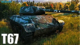 Красиво взял медаль Пула ✅ T67 World of Tanks лучший бой