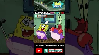 BOB y la CANGREBURGUER fetida |#bobesponja  #shorts #resumendepelículas #spongebob #datoscuriosos