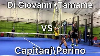 Di GiovanniTamame vs CapitaniPerino 6-4 7-6 - SemiFinal Campionati Italiani Assoluti Padel 2022