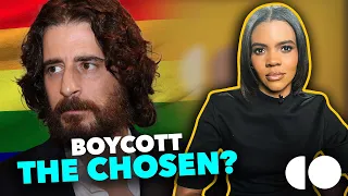 Should We Boycott “The Chosen” Over a Pride Flag? 🏳️‍🌈