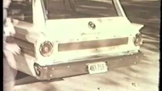 1963 Ford Fairlane Squire Commercial