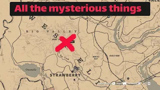 For these reasons, West Elizabeth is the most mysterious place in the game - RDR2