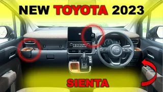 Новый Toyota SIENTA 2023 // ТОЙОТА СИЕНТА! Интерьер и экстерьер, а так же ожидания. Все подробности!