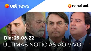 Presidente da Caixa acusado de assédio, Bolsonaro x CPI do MEC, Lula e mais notícias | UOL News