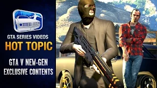 GTA 5 PC, PS4 & Xbox One Exclusive Contents for Returning Players - Hot Topic #5