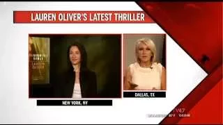 Author Lauren Oliver Discusses New Novel 'Vanishing Girls'