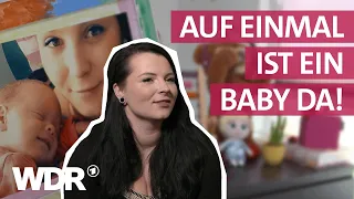 „Plötzlich hatte ich ein Kind im Arm“: Janina wusste nicht, dass sie schwanger ist | Frau TV | WDR