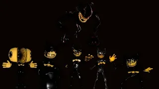 Bendy Jumpscare Past and Present