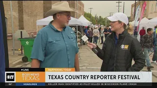 Texas Country Reporter Festival