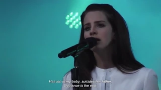 Lana Del Rey - Body Electric (Live/Lyrics)