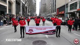 2022 RESMS Marching Ravens | "The Horse" by Cliff Nobles @ 2022 Seattle St. Patrick's Day Parade