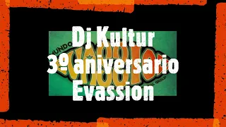 Dj Kultur en el 3 aniversario de Evassion: épica sesión retro breakbeat