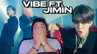 Taeyang x Jimin of BTS - VIBE MV Reaction