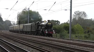 7029 Clun Castle and her long-awaited return on the East Coast Main Line after 56 years!
