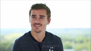 Griezmann & Dembele interview M6 intégrale