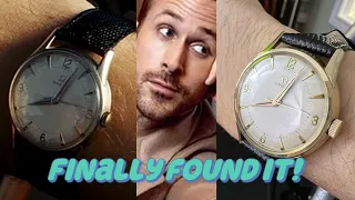 WHY IS RYAN GOSLING'S "LALA LAND" OMEGA WATCH SO DIFFICULT TO FIND?