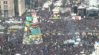 Ukraine's opposition holds mass pro-EU rally