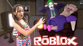 ESCAPE DA CASA DA VOVÓ MALVADA NO GRUMPY GRAN (ROBLOX)  BELINHA GAMES -  COM CORINGA E PENNY