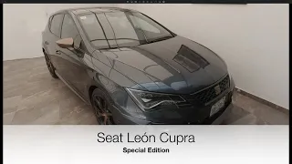 Seat León Cupra  Special Edition. El último León Cupra de la historia.