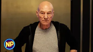 Bosley (Sir Patrick Stewart) Retires | Charlie's Angels (2019)