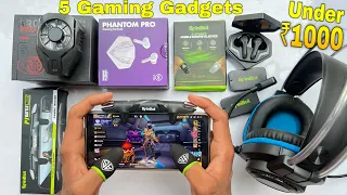 5 mobile gaming gadgets under 1000 Rupee’s unboxing and gaming review