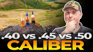 .40 vs .45 vs .50 Caliber Muzzleloader Bullets | Muzzle-Loaders Podcast Bonus Episode