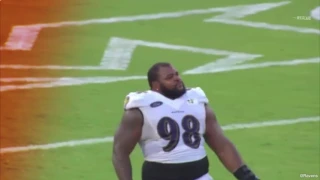 Ravens Fan Dances In Stands, Player Sees Her Moves And Starts Dance-Off