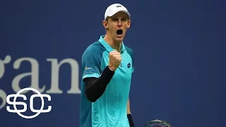 Kevin Anderson becomes lowest-ranked player to make it to US Open Final | SportsCenter | ESPN