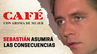 Mientras Gaviota se irá a Londres, Sebastián está en la cárcel | Café, con aroma de mujer 1994