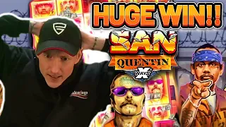 HUGE WIN!!! SAN QUENTIN Xways BIG WIN - BONUS BUY ON CASINO SLOT FROM CASINODADDY