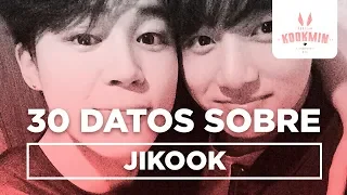 30 Datos Jikook / Kookmin (Cecilia Kookmin)