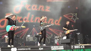 Franz Ferdinand - Take Me Out, Hurricane Festival 2018