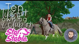 10 TIPS for Owning a Club on SSO! Star Stable Online [2023]