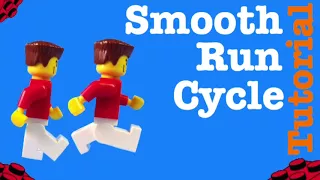 Brickfilm Tutorial: Smooth Run Cycle