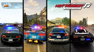 All Highway Patrol Events (No Penalties) - Need for Speed Hot Pursuit Remastered