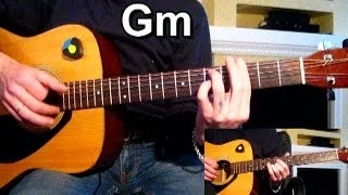 Дмитрий Хмелёв - Заболел Тональность ( Gm ) Как играть на гитаре